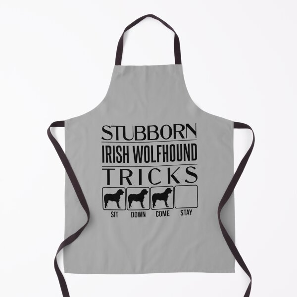 Item preview, Irish Wolfhound - Stubborn Irish Wolfhound Tricks / Stubborn Dog Tricks, funny gift idea designed and sold by HEJAshirts.