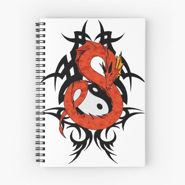 Item preview, Dragon 41 yin yang designed and sold by rainsdesigns.