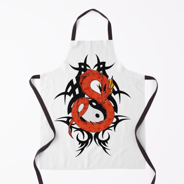 Item preview, Dragon 41 yin yang designed and sold by rainsdesigns.
