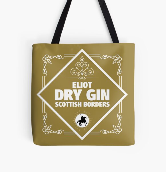Item preview, ELIOT GIN Label | Border Reivers designed and sold by yourscotborders.