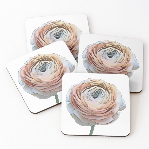Item preview, Ranunculus large genus Ranunculaceae buttercups spearworts crowfoots fairy designed and sold by SlightUser.