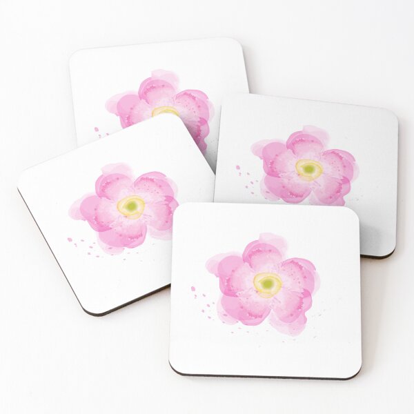 Artikelvorschau, Kleine rosa Blume entworfen und verkauft von vadim888.