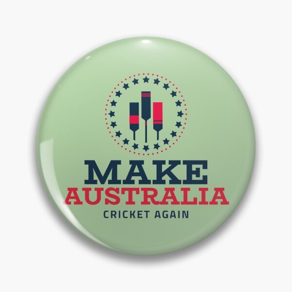 Item preview, Make Australia Cricket Again designed and sold by Radu Matei.