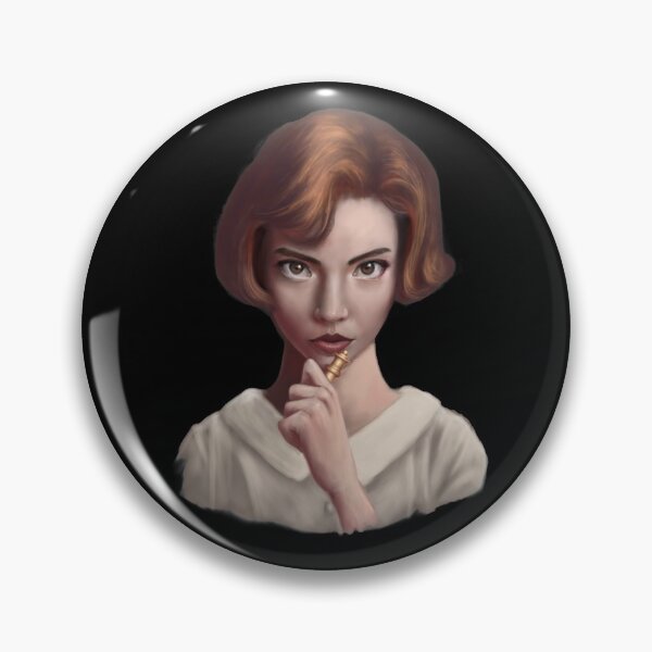 Item preview, Beth Harmon Queen's Gambit - Chess Queen Fanart designed and sold by L. Layne.
