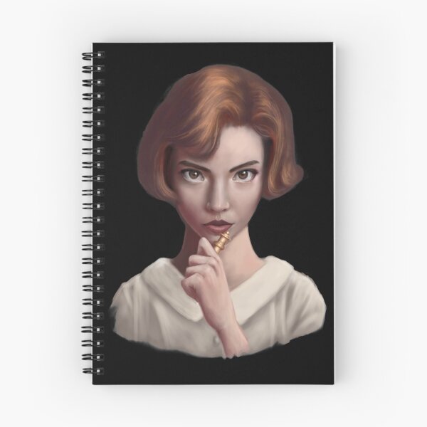Item preview, Beth Harmon Queen's Gambit - Chess Queen Fanart designed and sold by L. Layne.