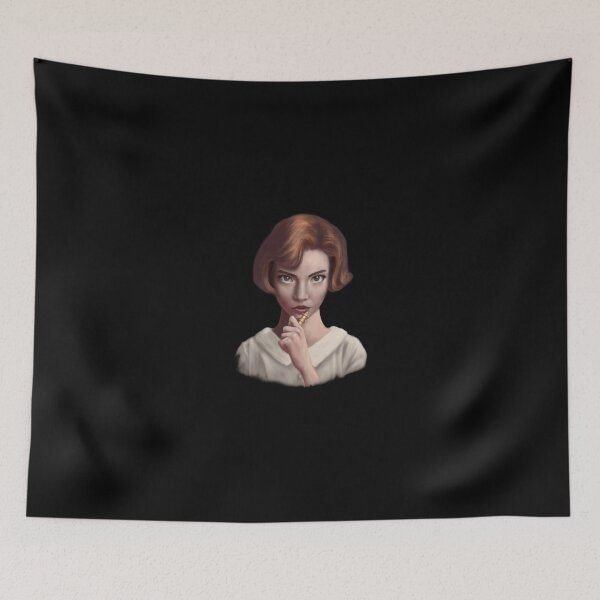 Item preview, Beth Harmon Queen's Gambit - Chess Queen Fanart designed and sold by L. Layne.