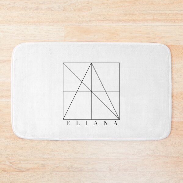 Item preview, Eliana Name Logo  designed and sold by LittleLuxShop.