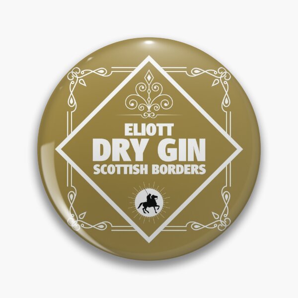 Item preview, ELIOTT GIN Label | Border Reivers designed and sold by yourscotborders.