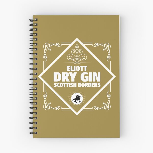 Item preview, ELIOTT GIN Label | Border Reivers designed and sold by yourscotborders.