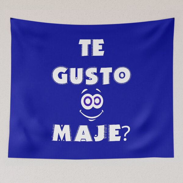 Item preview, Dicho Salvadoreno  ¿Te gusto Maje ? designed and sold by LaLaIndieMaker.