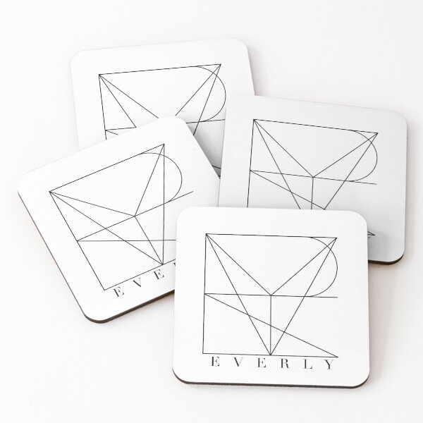 Item preview, Everly Name Logo  designed and sold by LittleLuxShop.