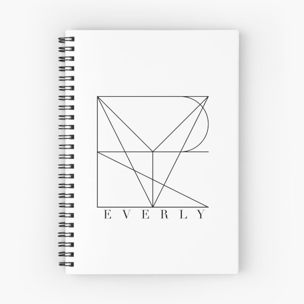 Item preview, Everly Name Logo  designed and sold by LittleLuxShop.