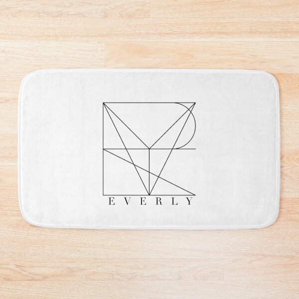 Item preview, Everly Name Logo  designed and sold by LittleLuxShop.