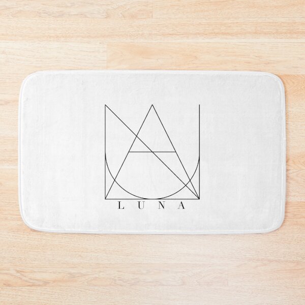 Item preview, Luna Name Logo  designed and sold by LittleLuxShop.