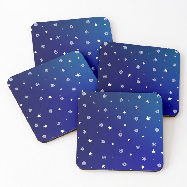 Item preview, Snowflakes | Blue pattern | Christmas designed and sold by aloresarts.