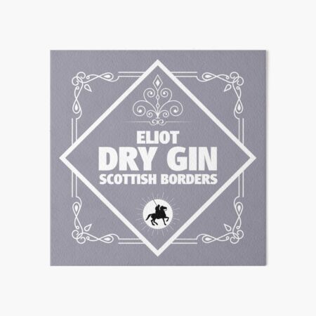 Item preview, ELIOT GIN Label | Border Reivers designed and sold by yourscotborders.