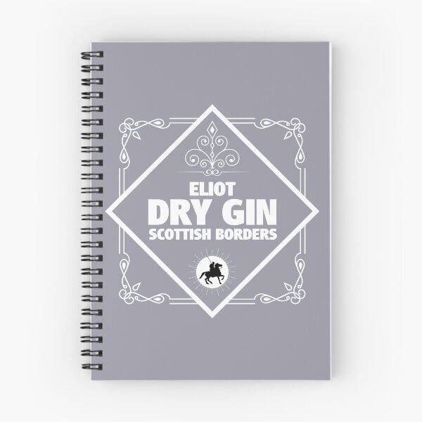 Item preview, ELIOT GIN Label | Border Reivers designed and sold by yourscotborders.