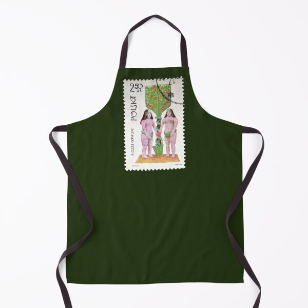 Item preview, Polish Folk Sculpture Adam and Eve 1969 Stamp designed and sold by StampCollection.