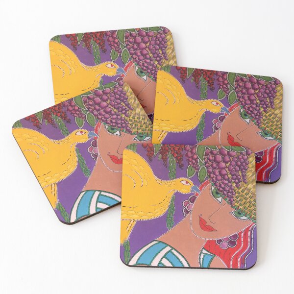 Item preview, LET THERE BE LOVE - Acrylic on Canvas. designed and sold by Joanna Swan.