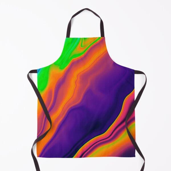 Item preview, Abstract Pattern Holographic Iridescent Liquid Oil Waves Glitch Rainbow designed and sold by InvestingRoad.