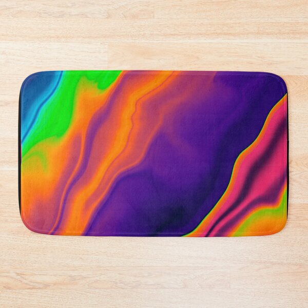 Item preview, Abstract Pattern Holographic Iridescent Liquid Oil Waves Glitch Rainbow designed and sold by InvestingRoad.