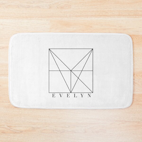 Item preview, Evelyn Name Logo  designed and sold by LittleLuxShop.