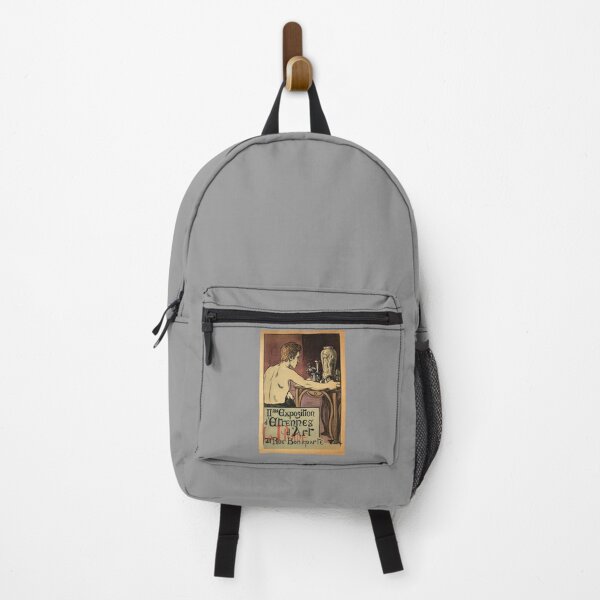 Item preview, retro la plume e exposition detrennes dart vintage reclame designed and sold by CorasPosters.