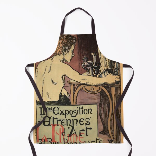 Item preview, retro la plume e exposition detrennes dart vintage reclame designed and sold by CorasPosters.