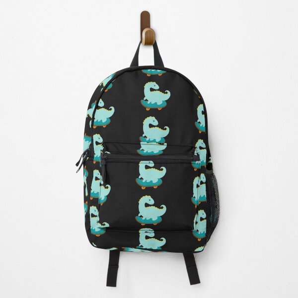 Item preview, Dinosaur on skateboard designed and sold by NomadMessenger.