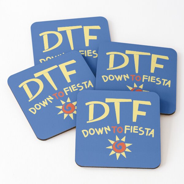 Item preview, Down to Fiesta designed and sold by Retro-Freak.