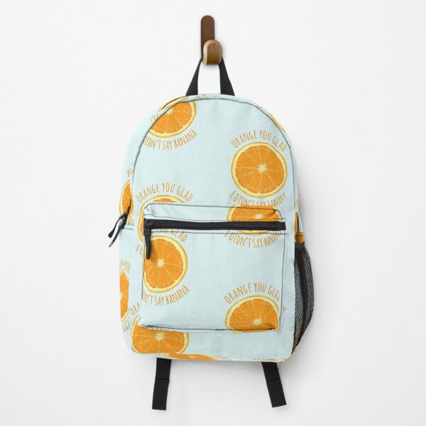 Item preview, Orange You Glad I Didn't Say Banana designed and sold by Amy Hadden.