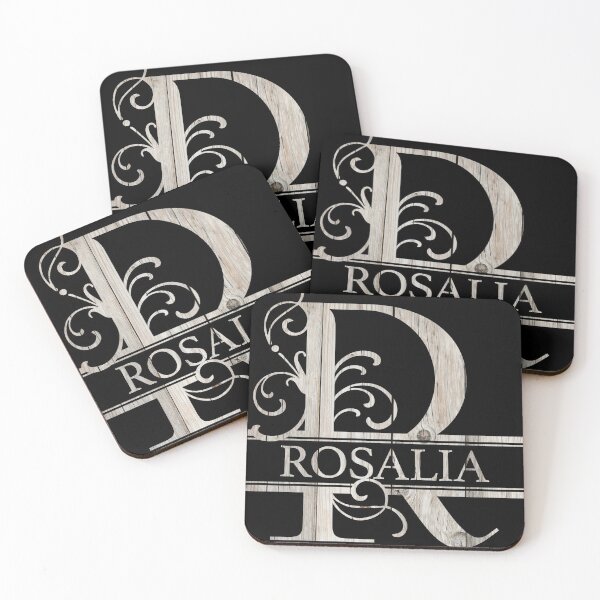 Item preview, Rosalia Name - Wood Style  Monogram Letter R The Rosalia Name Gift For Rosalia designed and sold by JoleneHarty.