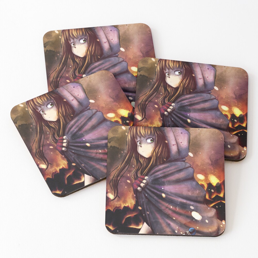 Item preview, Coasters (Set of 4) designed and sold by Laynaria.