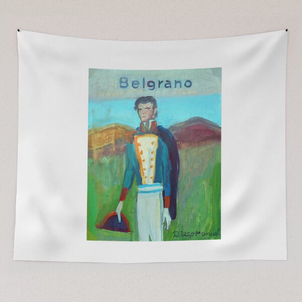 Item preview, General Belgrano 4 designed and sold by Diego Manuel Rodriguez.