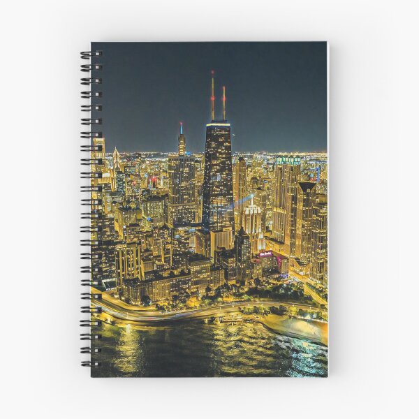 Item preview, Chicago at Night designed and sold by SofiaStutio.