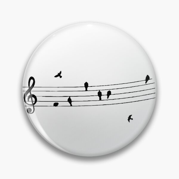 Item preview, Birds on the Staff designed and sold by Gramophone Cafe.