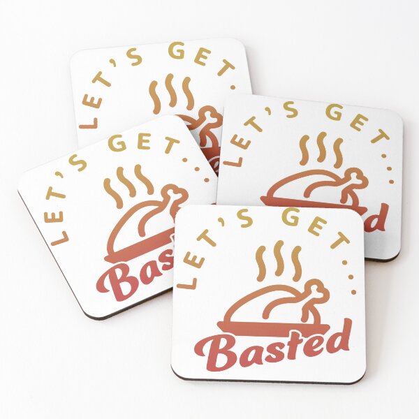 Item preview, Funny Thanksgiving - Lets get Basted Turkey designed and sold by arendbotha.