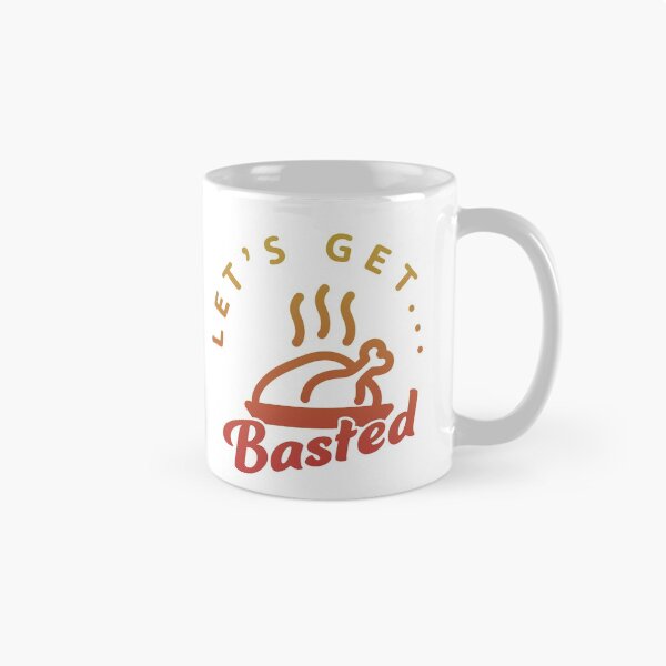 Item preview, Funny Thanksgiving - Lets get Basted Turkey designed and sold by arendbotha.