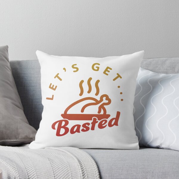 Item preview, Funny Thanksgiving - Lets get Basted Turkey designed and sold by arendbotha.