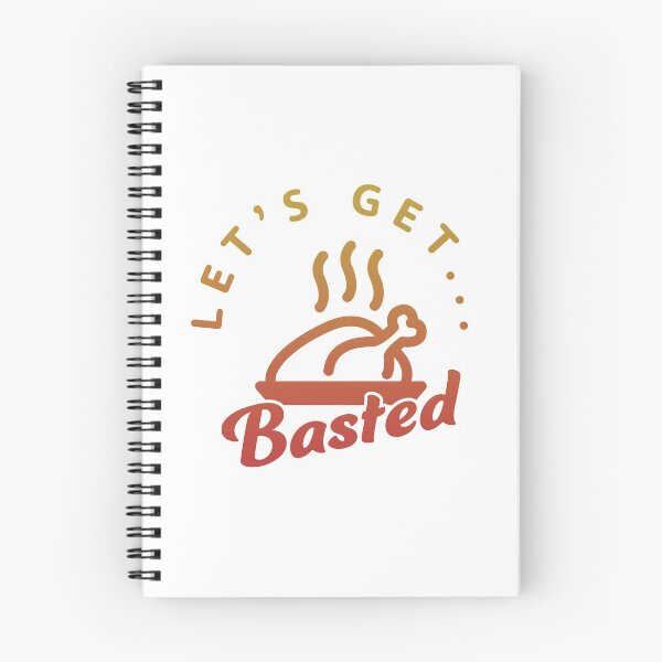 Item preview, Funny Thanksgiving - Lets get Basted Turkey designed and sold by arendbotha.
