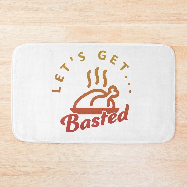 Item preview, Funny Thanksgiving - Lets get Basted Turkey designed and sold by arendbotha.