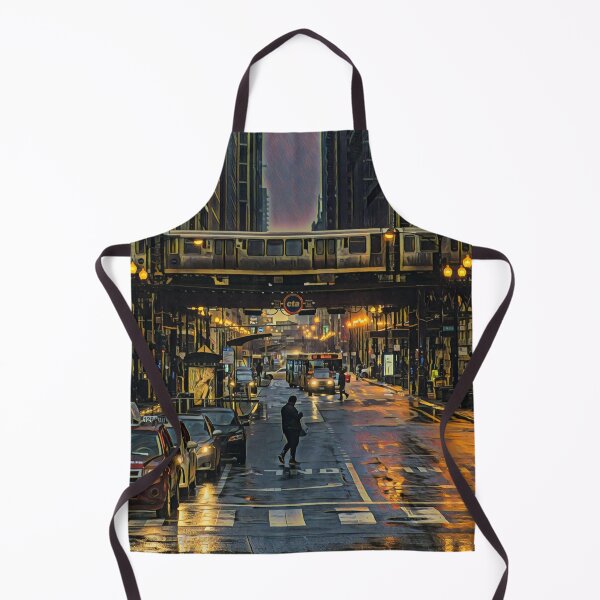 Item preview, Chicago at Night designed and sold by SofiaStutio.