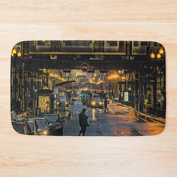 Item preview, Chicago at Night designed and sold by SofiaStutio.