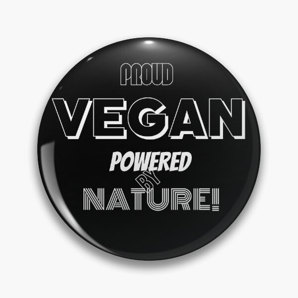 Item preview, Proud Vegan. Powered By Nature! designed and sold by BofflingDesigns.
