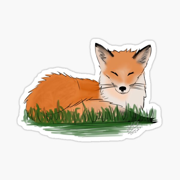 Item preview, Fox designed and sold by LunacyCKingsley.