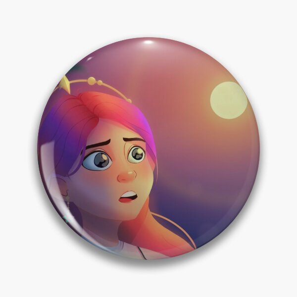 Item preview, Allura and the moon designed and sold by afriyel.