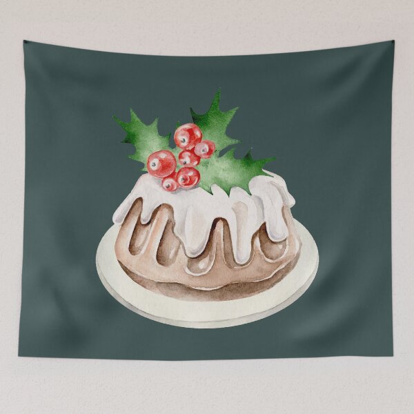 Artikelvorschau, Weihnachtspudding entworfen und verkauft von Alicia Chee.