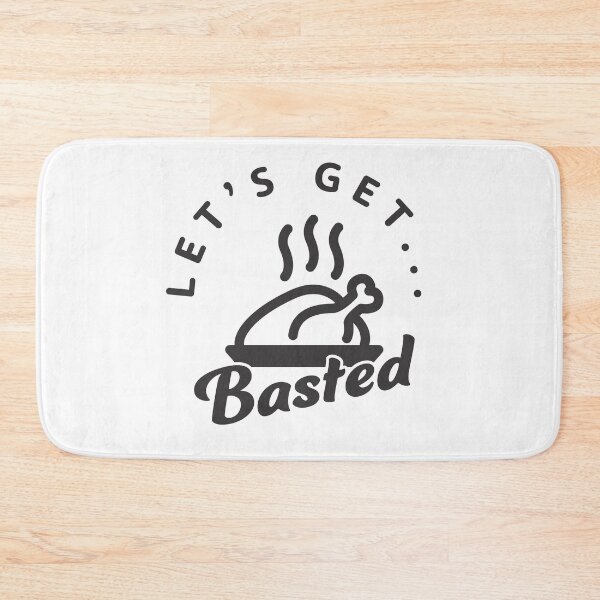 Item preview, Thanksgiving - Lets get Basted Turkey dark designed and sold by arendbotha.