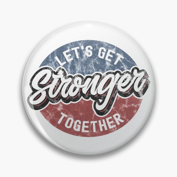 Item preview, Let's get stronger together designed and sold by csoDesign.