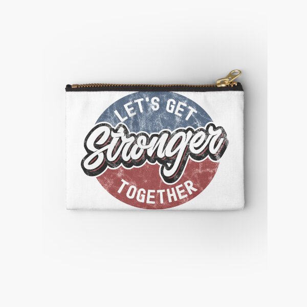 Item preview, Let's get stronger together designed and sold by csoDesign.